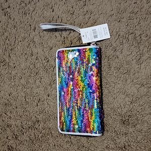 NWT Rainbow Wallet